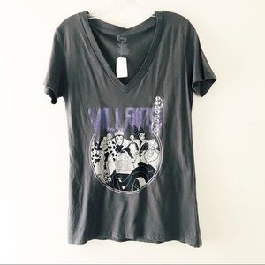 Disney Villains V-Neck T-Shirt